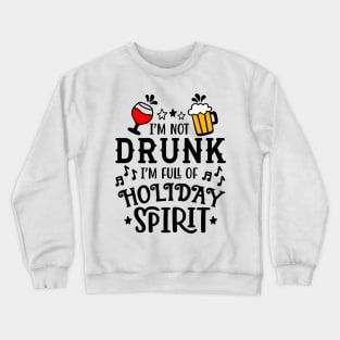 Christmas spirit Christmas party Crewneck Sweatshirt